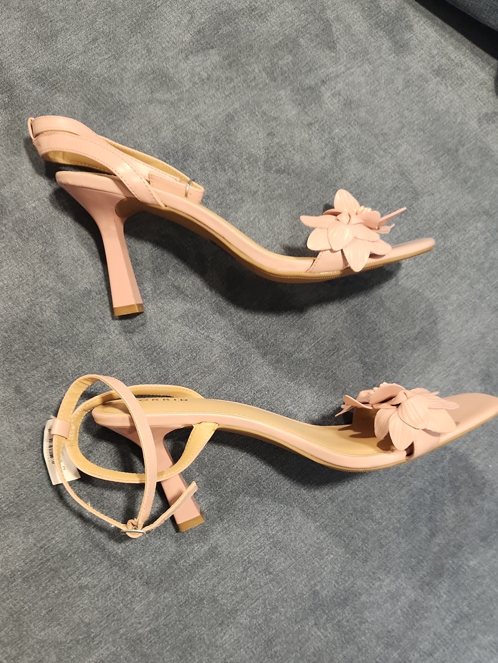 Torrid Floral Band Heel (WW) - Picture 8 of 11